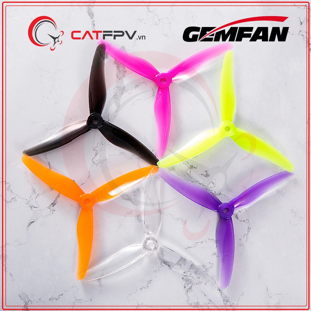 Cánh quạt Gemfan 51433 Hurricane PC 3 Blade