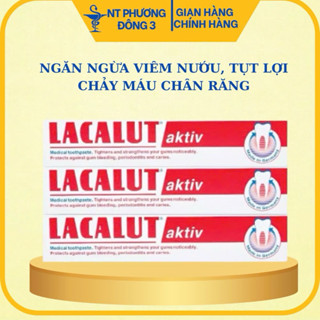 LACALUT Aktiv - Kem Đánh Răng Chăm Sóc Nướu Và Răng