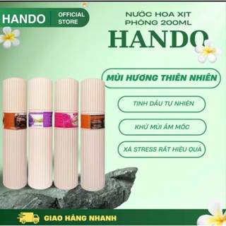 Nước hoa xịt phòng khử mùi cao cấp Hando 200ml