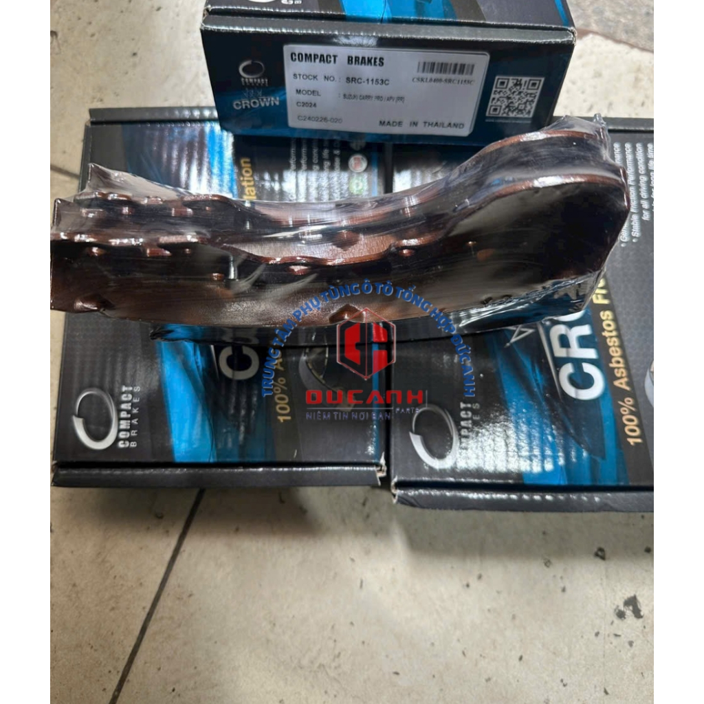 MÁ PHANH SAU (GUỐC PHANH SAU) SUZUKI APV 7 TẠ, SUZUKI APV VAN, SUZUKI PRO 19-23 NEW HÀNG THÁI LAN XỊ