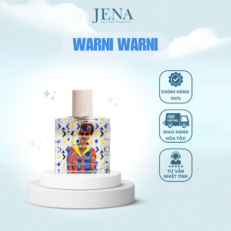 Mẫu thử/ chiết nước hoa WARNI WARNI hương trà tươi mát 10ml 20ml chính hãng