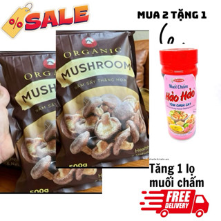 Combo 2 gói nấm sấy nhà MAT tặng muối hảo hảo