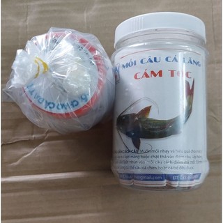 [Mồi Câu  Cá Lăng] 1 Hủ Mồi Câu Cá Lăng hủ 400gr. Mùi Hăng thối có Mùi Thơm nhẹ
