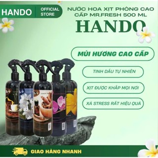Nước hoa xịt thơm phòng Mr.Fresh 500ml cao cấp