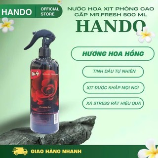 Nước hoa xịt thơm phòng Mr.Fresh 500ml cao cấp