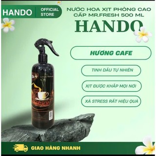 Nước hoa xịt thơm phòng Mr.Fresh 500ml cao cấp