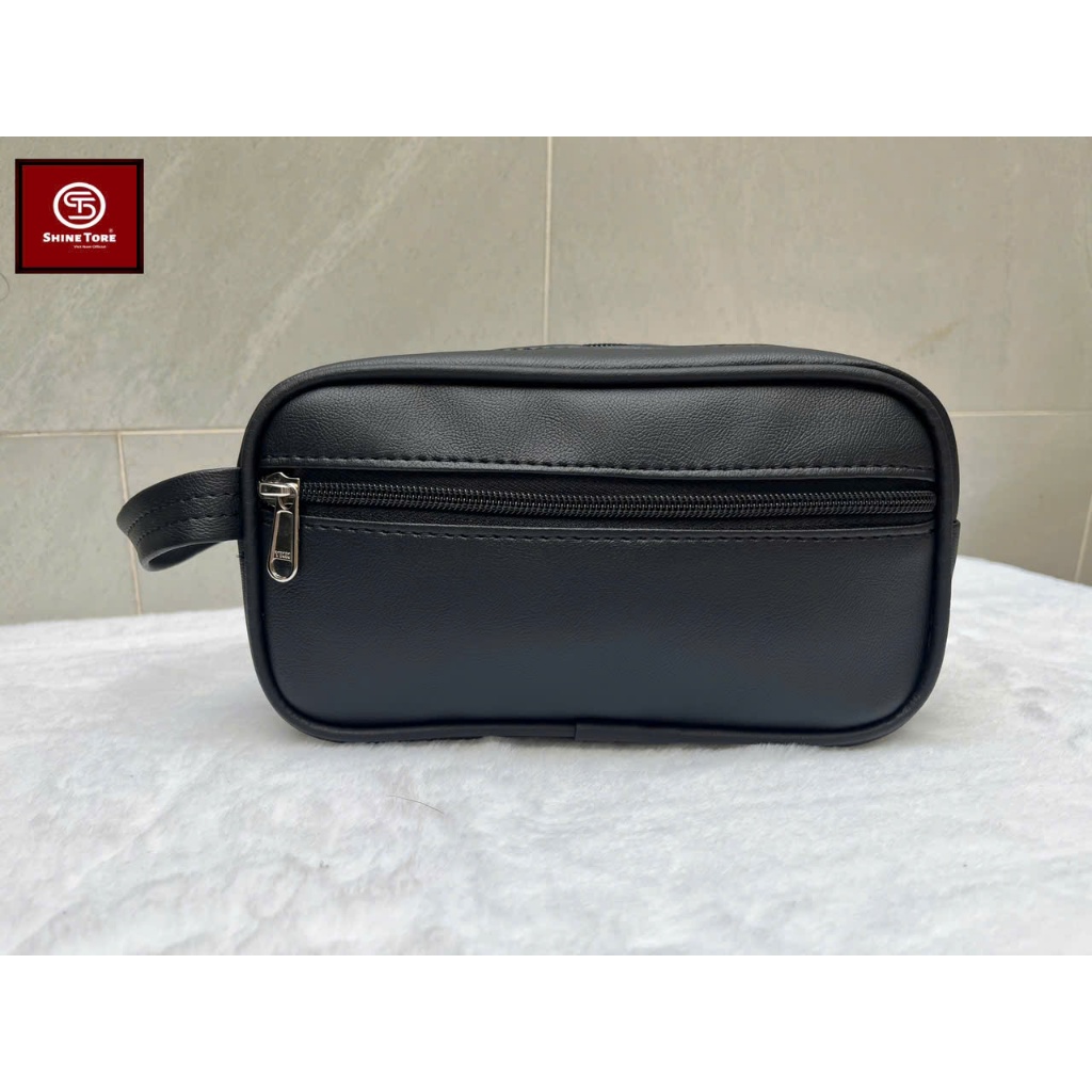 Bop da đựng viết , hộp bút , bóp đựng vật nhỏ bằng da cao cấp SHINE -2020