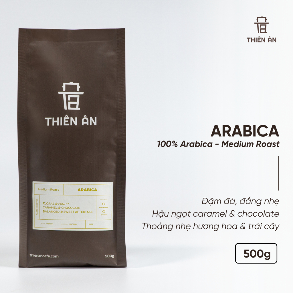 Cà Phê 100% Arabica - Arabica - Thiên Ân