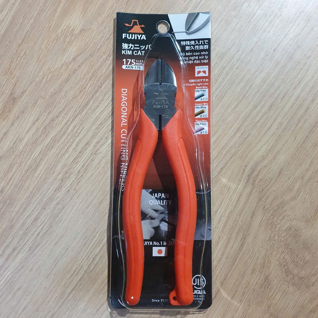 Kìm cắt Fujiya AKN-175 - 7"/175mm Nhật Bản