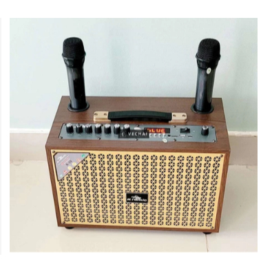 Loa bluetooth karaok KIOMIC K39 + 2 MỈCRO
