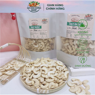 500g Hạt điều tươi bể đôi làm sữa