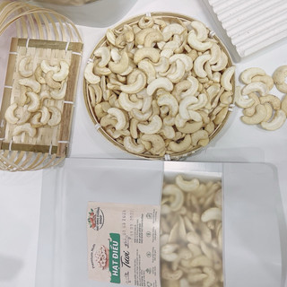 500g Hạt điều tươi bể đôi làm sữa