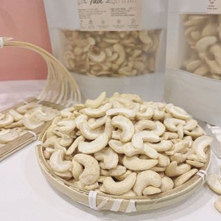 500g Hạt điều tươi bể đôi làm sữa
