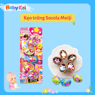 Kẹo trứng Socola Meiji Twinkle chocolate Nhật Bản (date 12/2025)