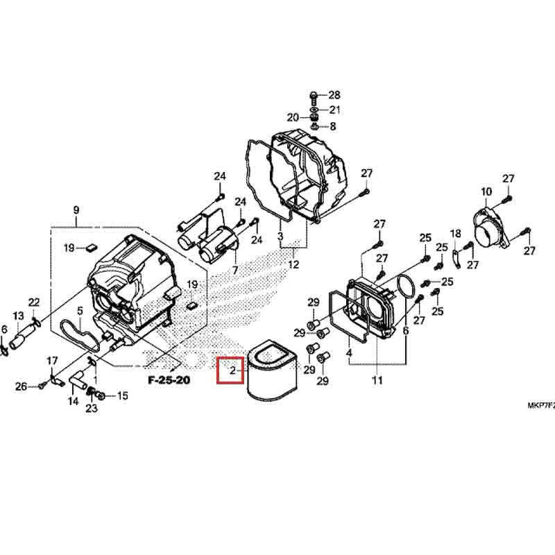 Lọc gió xe honda CB500X CB500F CB500R-17211-MKP-J00