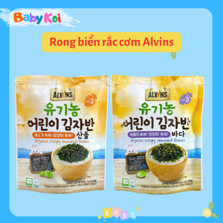 RẮC cơm rong biển hữu cơ Alvins (Date T6/2026)