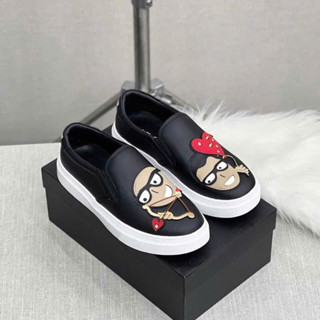 Giày Lười PP Nam Phối Hoạ Tiết Đinh Cực Chất - Giày boy phố Nam PP