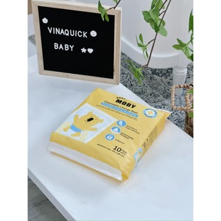 Tấm lót chống thấm Moby (10 miếng)