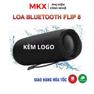 [ BH 12 THÁNG ] LOA BLUETOOTH FLIP 5 THIẾT KẾ NHỎ GỌN ÂM THANH SỐNG ĐỘNG CÓ SẠC PIN 3000 MAH+ KHE CẮM THẺ NHỚ USB