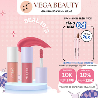 Má Hồng Kem OFÉLIA Lolli Liquid Blush 4.3g má hồng căng bóng tự nhiên