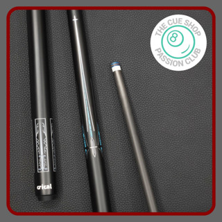 [CARBON] Cơ bida Konllen Crical ngọn Full Carbon kèm đầy đủ phụ kiện.