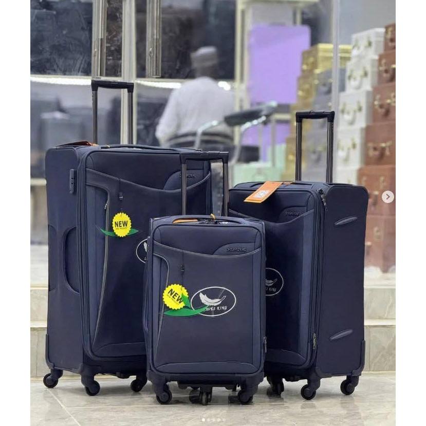 Vali vải Leaves King siêu bền bỉ, vải dù cao cấp, vali vải size 20/24/28 inch