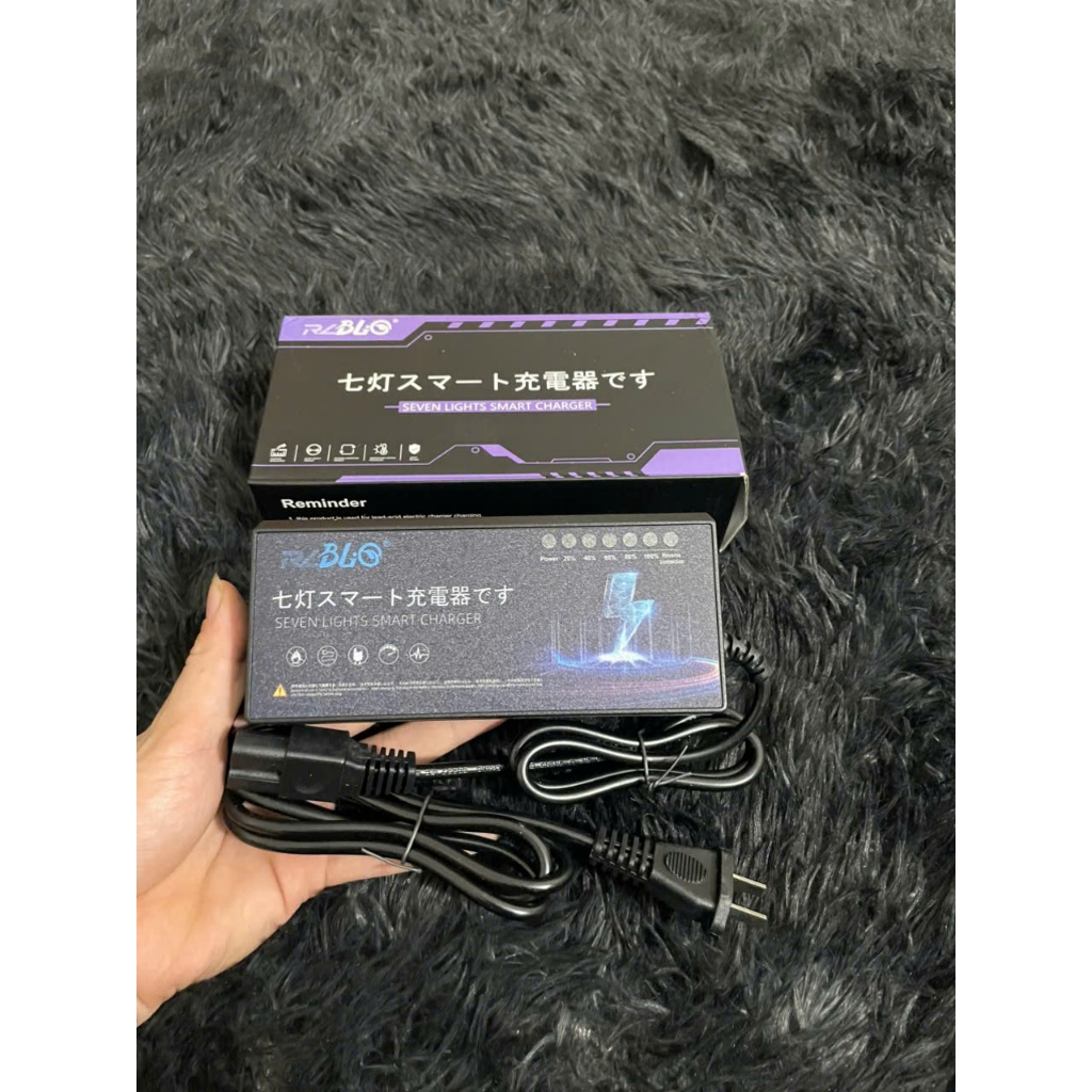 Sạc Xe Điện Hãng BLQ-AusBond 48v-12ah,48v-20ah,60v-20ah tự động ngắt khi sạc đầy Có bảo hành