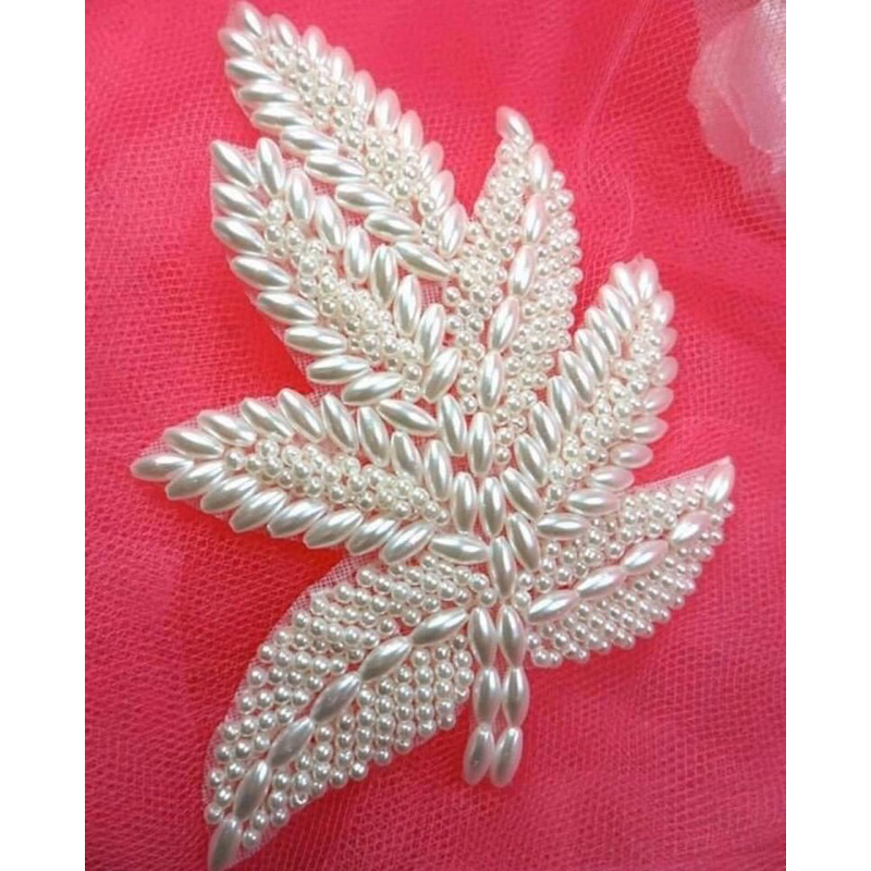 Hạt trai thóc đính kết áo váy thời trang, đồ thủ công handmade (100gram)