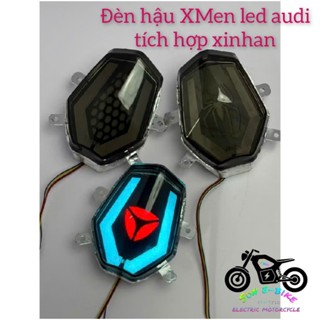 Đèn Hậu LED Audi Cho Xe Điện Xmen Tích Hợp Xi Nhan Chỉnh Màu Qua App Điện Thoại