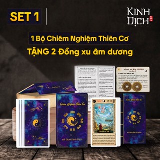 Bộ bài Chiêm Nghiệm Thiên Cơ - Bài Kinh Dịch: Tìm hiểu 64 quẻ kinh dịch, Trí tuệ tinh hoa