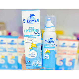 Dung dịch xịt mũi cá heo Stérimar