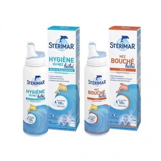 Dung dịch xịt mũi cá heo Stérimar
