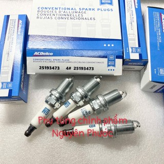 Bộ 4 con Buzi (Bugi) đánh lửa [Chính hãng GM] LACETTI CDX/SE (Nhập khẩu), CRUZE 1.8 LTZ, ORLANDO I 25193473