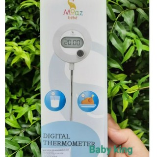 Nhiệt kế đo sữa Moazbebe MB020