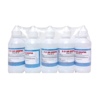 COMBO 10 chai nước Oxy Già 3% 60Ml