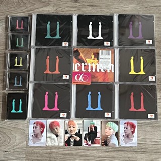  Bộ ảnh ALBUM G-DRAGON - Ubermensch GDragon có sẵn 