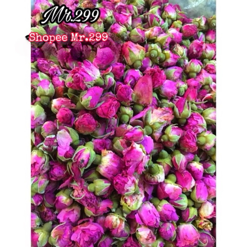Hoa hồng nụ đóng gói 100 gram