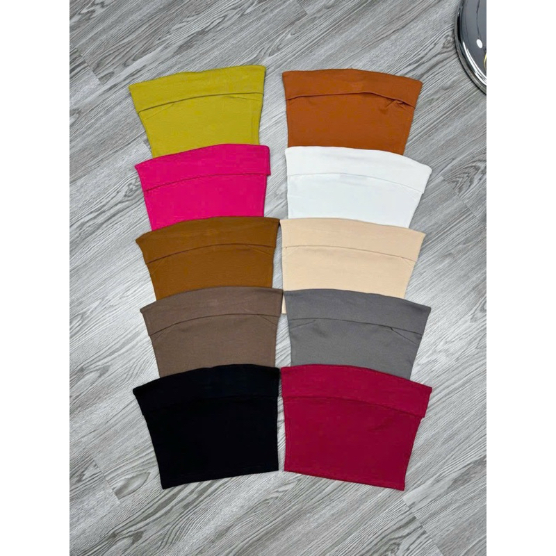 ÁO ỐNG CÚP GẬP LAI CHÍT EO FOM DƯỚI 52ký