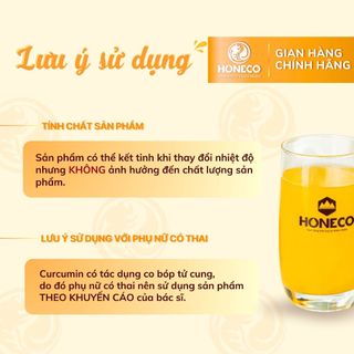 Đông trùng hạ thảo & sữa ong chúa Honeco – Hộp 30 gói