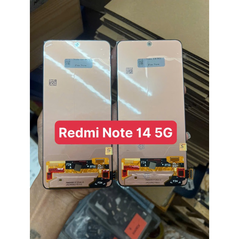 Màn hình Redmi Note 14 4G/5G zin hãng
