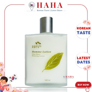  Kem dưỡng da sau cạo râu hàn quốc cho nam HOMME LOTION After Shave Balancing Lotion 140ml 
