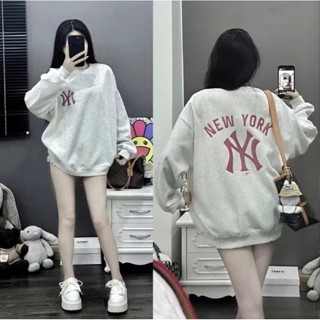  Áo Sweater nam nữ NY NEWYORK Unisex form rộng local brand hot trend áo nỉ bông dày dặn nam nữ mặc đều đẹp 