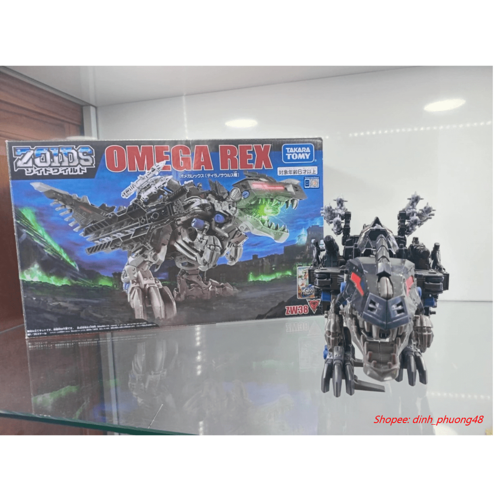 Zoids 2nd ZW38 Omega Rex Takara Tomy