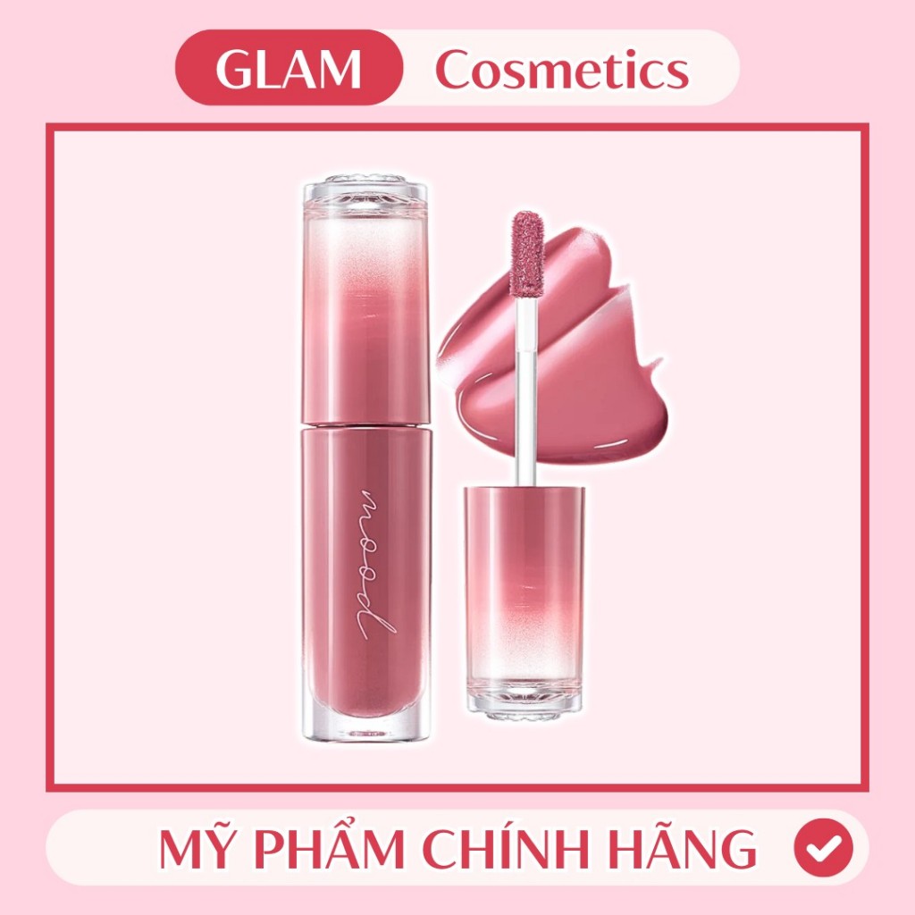PERIPERA - Son Bóng Peripera Ink Mood Glowy Tint 4G / Glasting Lip Gloss 4.5ML