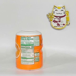 Bột pha nước cam Tang 566g mỹ date 2026