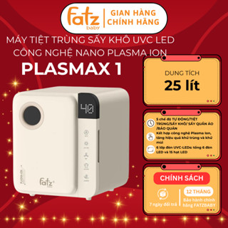 Máy tiệt trùng sấy khô khử mùi UVC-LED công nghệ Nano Plasma Ion FATZBABY Plasmax 1 FB4725ZH