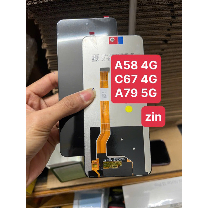 Màn hình Oppo A58 4G / C67 4G / A79 5G zin