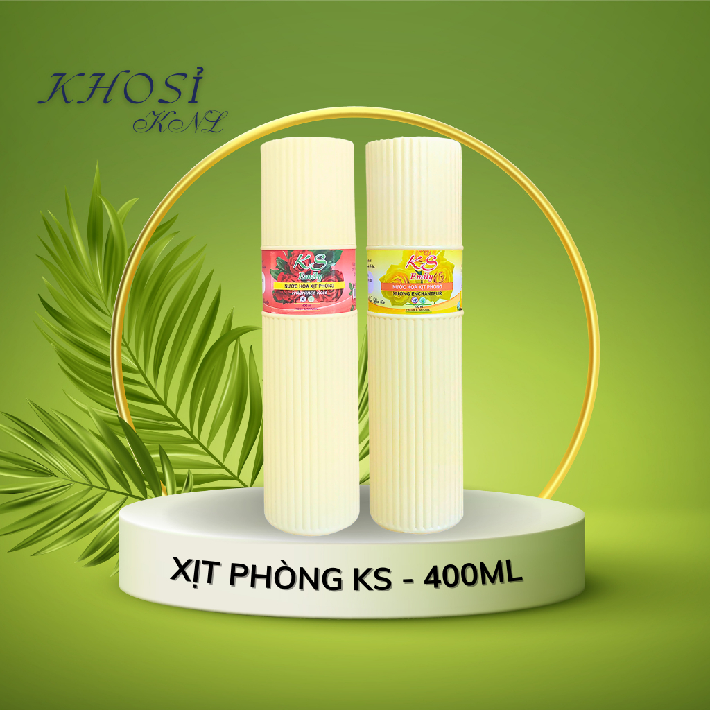 Xịt Phòng Thơm Lâu KS Emily 400ml