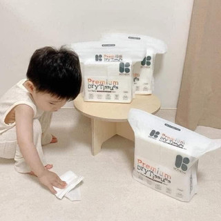 Khăn khô đa năng Mother-K Hàn Quốc cao cấp bịch 160 tờ