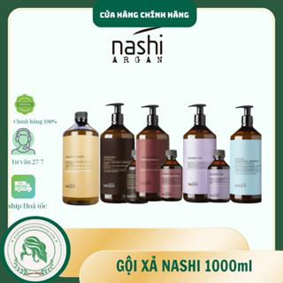 DẦU GỘI XẢ NASHI ARGAN, ARMONIA, THICKENING, ENERGIZING 1000ML